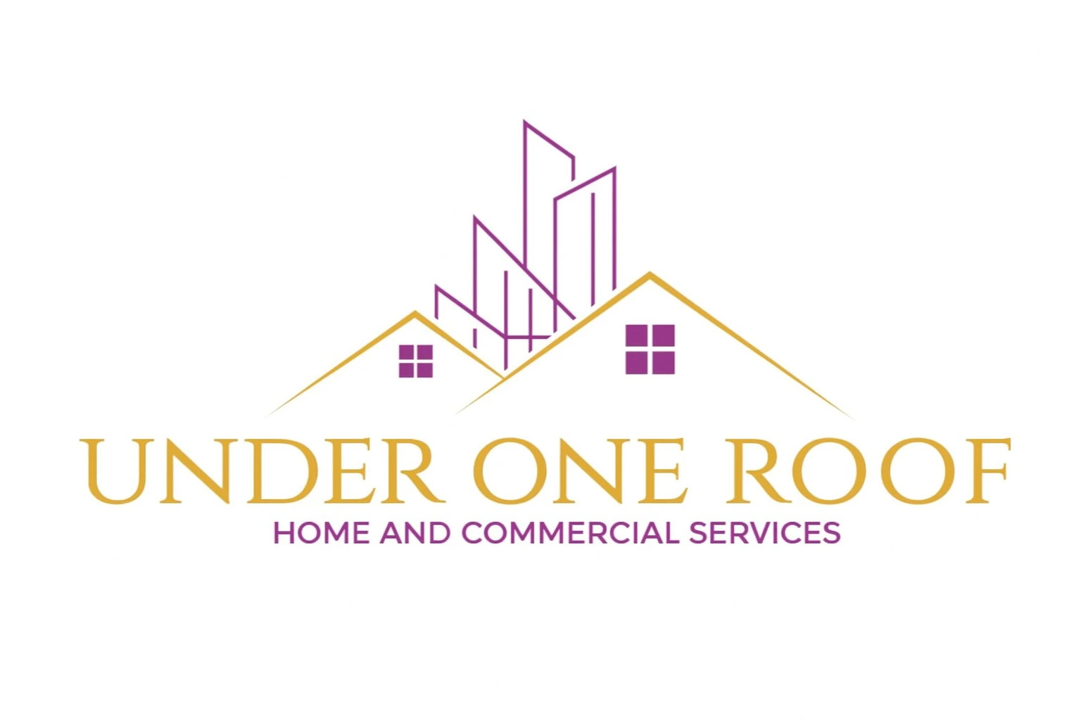 Under One Roof Home and Commercial Services in Farmers Branch, TX Logo