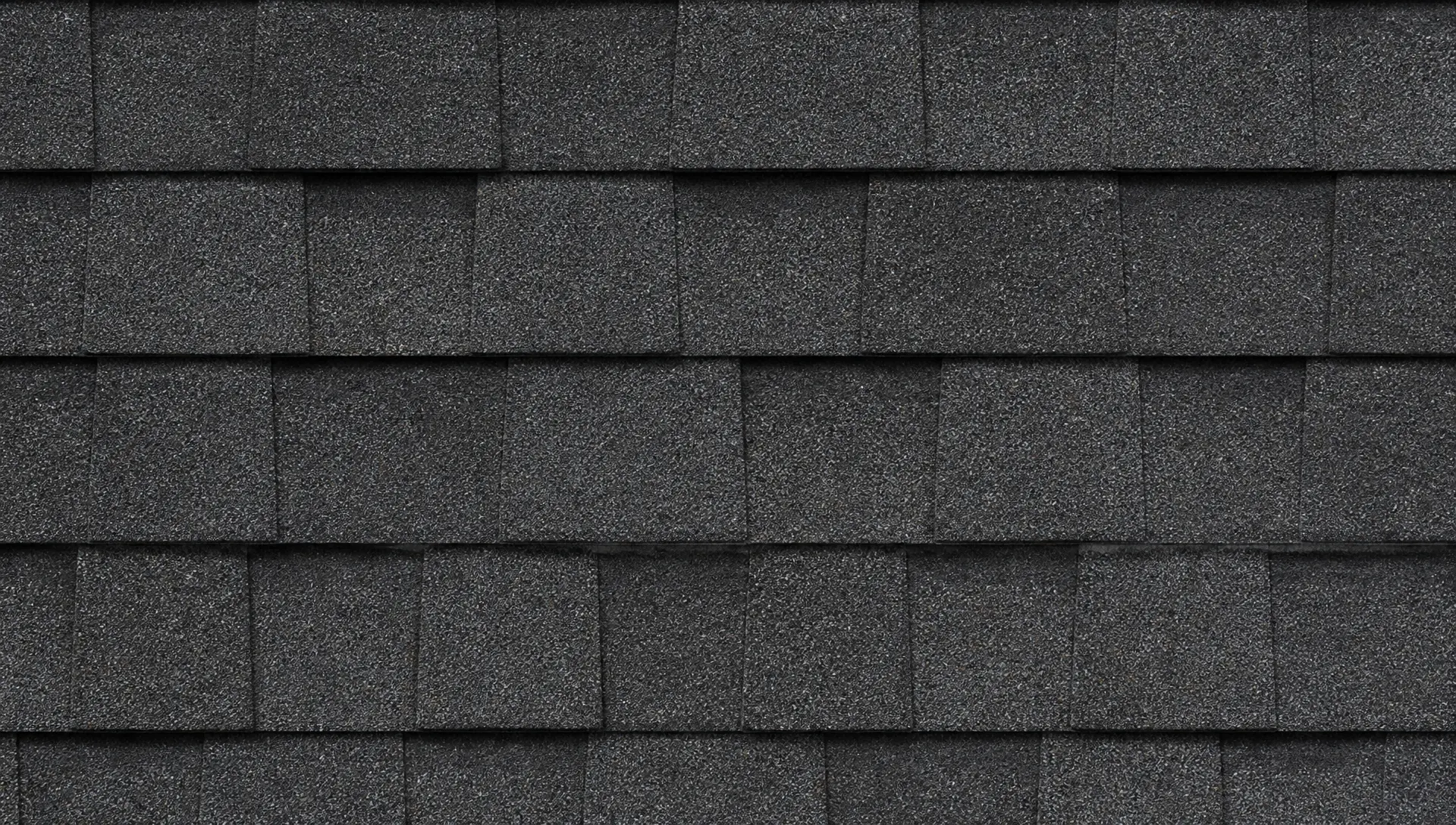Charcoal asphalt shingle roof texture