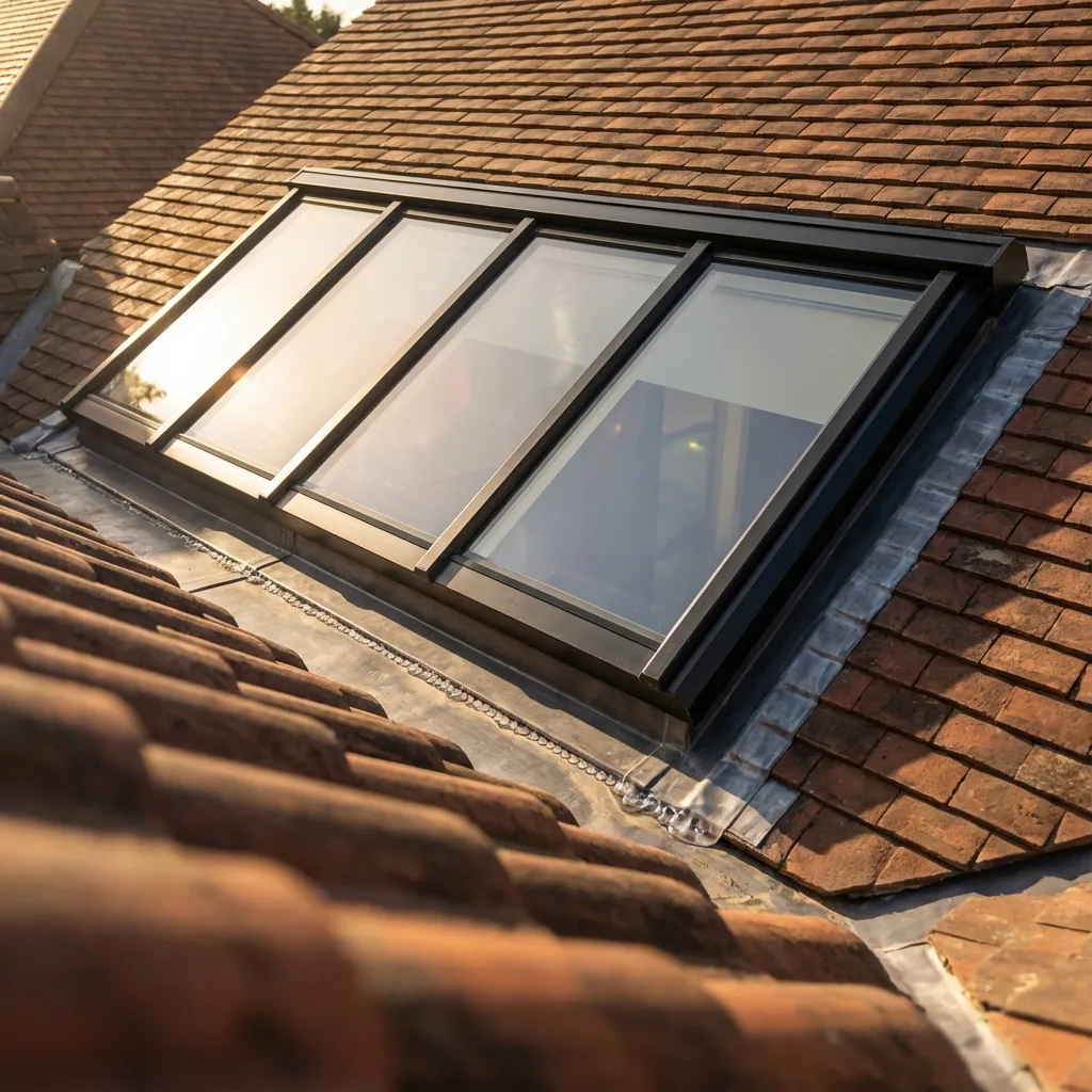 Skylight installation project completed in Irving TX - natural light solutions