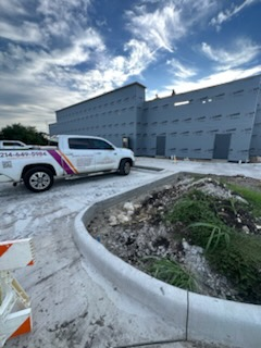 Commercial roofing project in Waxahachie, TX