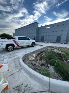 Commercial roofing project in Waxahachie, TX